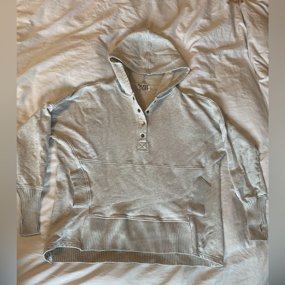 Bucket List Hoodie